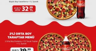 Yemeksepeti Pizza Ayına özel indirimlerle taraftarların futbol keyfini katlıyor