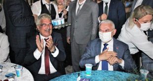 AK Parti Genel Başkanvekili Binali Yıldırım İzmir'de