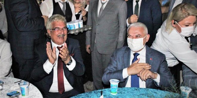 AK Parti Genel Başkanvekili Binali Yıldırım İzmir'de