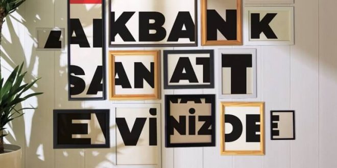 AKBANK SANAT ÇOCUK ETKİNLİKLERİ EVİNİZDE