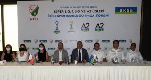 Aksa Enerji, KKTC Süper Lig ve 1'inci Lig'in isim sponsoru oldu