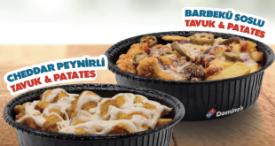 Domino’s’tan bir yeni lezzet daha Bol soslu lezzet bombası