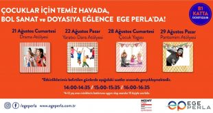 Ege Perla, Mozart PSM ile Çocukları Eğlence ve Sanatla Buluşturuyor