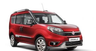 Fiat Doblo'nun yenilenen "Trekking" versiyonu satışa sunuldu