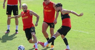 Göztepe, Sivasspor maçının hazırlıklarını tamamladı