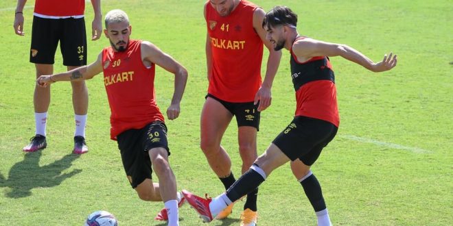 Göztepe, Sivasspor maçının hazırlıklarını tamamladı