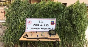 İzmir Tire ilçesinde uyuşturucu operasyonunda 1 kişi tutuklandı