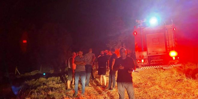 İzmir Tire'de çamlık alanda çıkan yangın söndürüldü