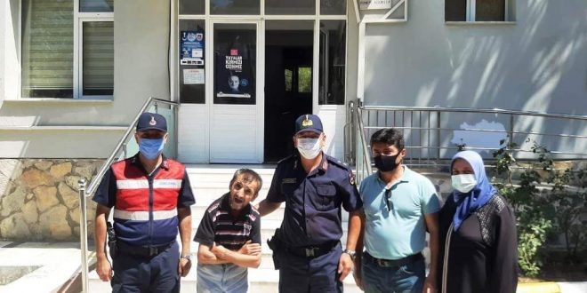 İzmir'de kaybolan engelli "Sevgi İzi" sayesinde bulunarak ailesine teslim edildi