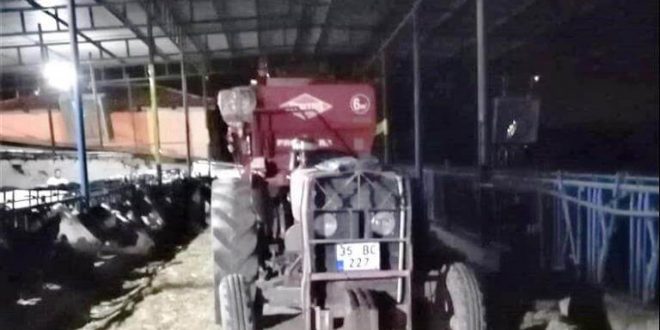 İzmir'de traktörün çarptığı 1 yaşındaki bebek öldü