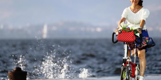 İzmir'den dünyaya açılan Süslü Kadınlar Bisiklet Turu'na Afrikalı kadınlar da katılacak