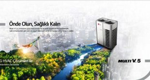 LG'den toplu yaşam ve eğlence alanları için "LG Multi V 5" iklimlendirme çözümü