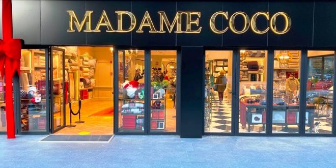 Madame Coco, Yurt Dışında Büyümeye Devam Ediyor!