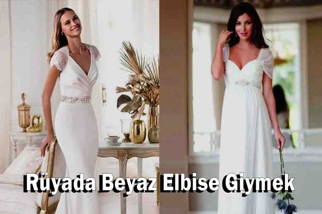 Rüyada Beyaz Elbise Giymek