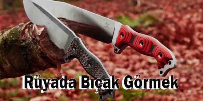 Rüyada Bıçak Görmek