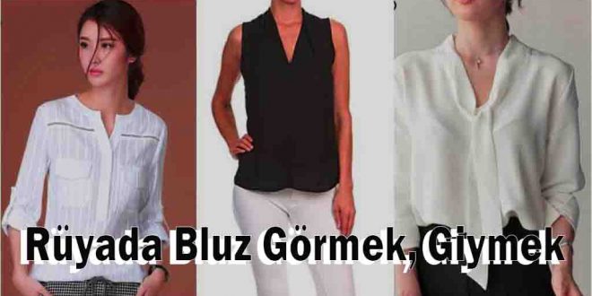 Rüyada Bluz Görmek, Giymek
