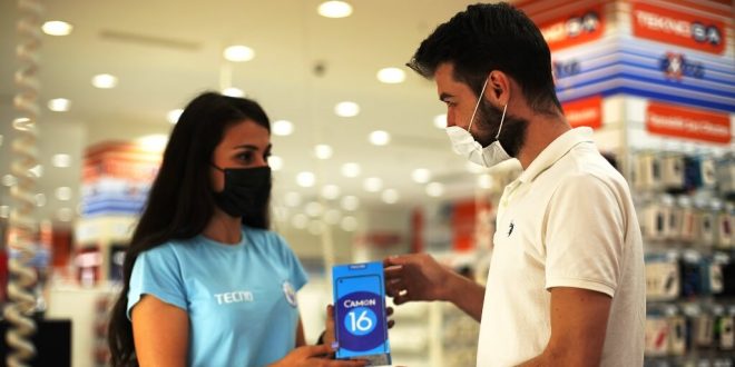 Tecno Mobile yerli üretim Camon 16'yı satışa sundu