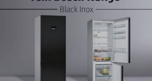 Teknolojiye Şık Bir Dokunuş: Bosch Yeni Black Inox Serisi