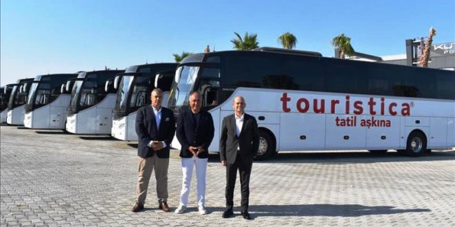 TEMSA’dan Diana Travel’e 5 Maraton, 2 MD9 teslimatı