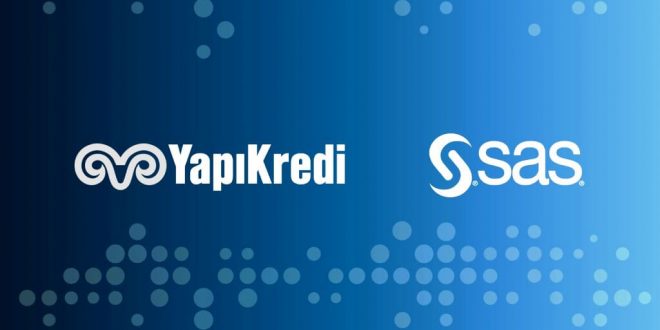 Yapı Kredi ve SAS’tan Bankacılıkta Verimliliği Artıran Örnek Proje