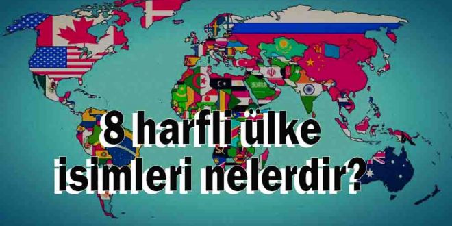 8 harfli ülke