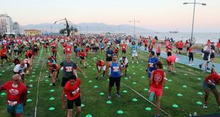 9 Eylül Uluslararası İzmir Yarı Maratonu başladı