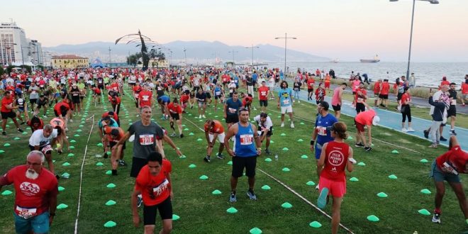 9 Eylül Uluslararası İzmir Yarı Maratonu başladı