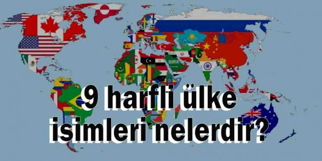 9 Harfli Ülke