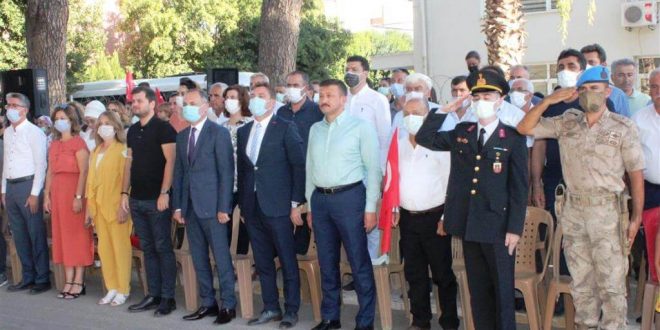 AK Parti Genel Başkan Yardımcısı Dağ, İzmir'in Bayındır ilçesinin kurtuluş yıl dönümü etkinliklerine katıldı