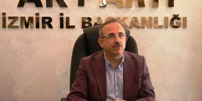 AK Parti İzmir İl Başkanı Sürekli: "Tunç Soyer depremzedelerin sorunlarını çözmede samimi değil"