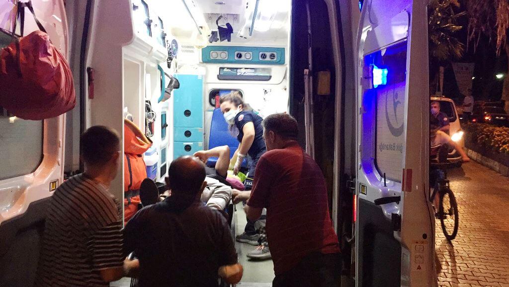 Aydın'da bir kişinin pompalı tüfekle etrafa ateş açması sonucu 1'i bebek 3 kişi yaralandı