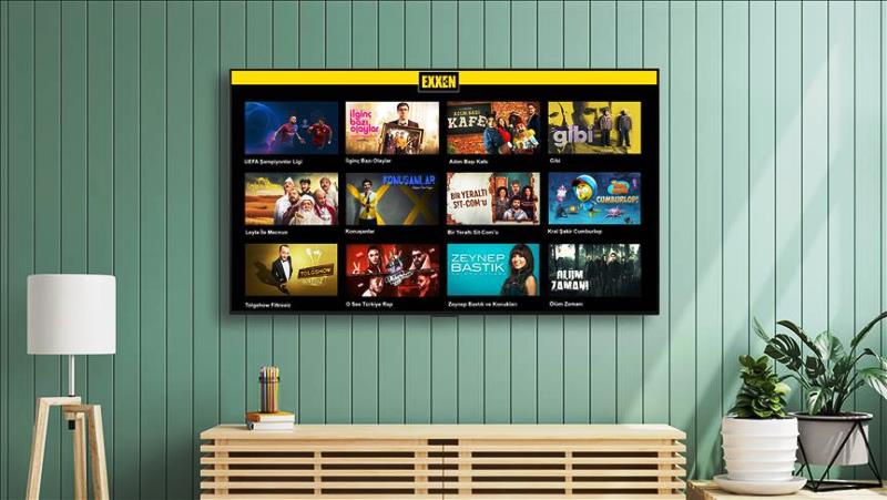 Exxen artık LG Smart TV’lerde