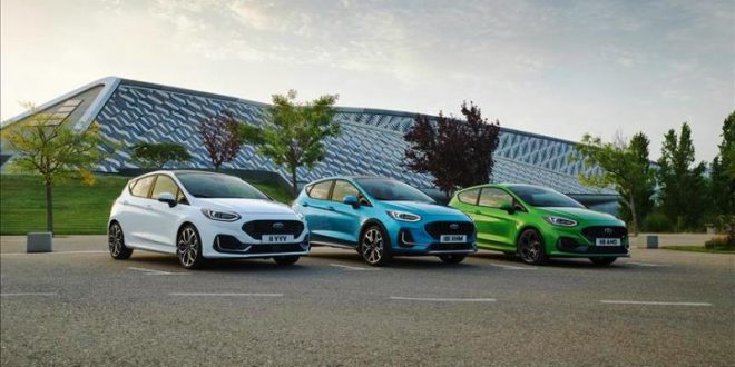 Ford, yeni Fiesta'yı hibrit versiyonuyla birlikte tanıttı