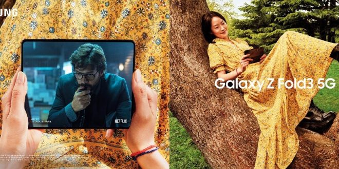 Galaxy Z Fold3 5G ve Galaxy Z Flip3 5G’nin mağazalardaki satışı başladı!