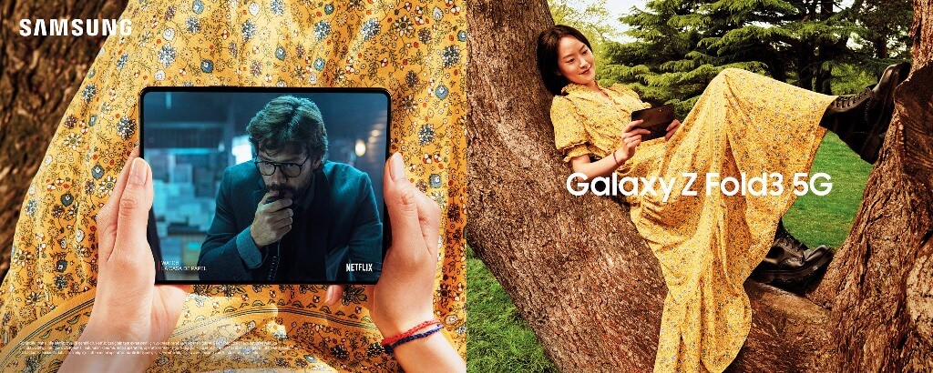 Galaxy Z Fold3 5G ve Galaxy Z Flip3 5G’nin mağazalardaki satışı başladı!