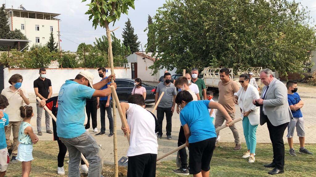 Germencik ilçesinde 7 bin dut fidanı dikilecek