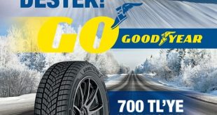 Goodyear’dan kışa ‘Ultra’ destek