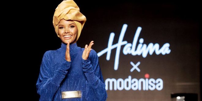 Halima Aden, Modanisa’nın global marka elçisi oldu