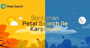 Huawei Petal Search, sonbahar için özel alan tasarladı