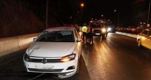 İzmir Bayraklı'da meydana gelen zincirleme kazada 11 kişi yaralandı