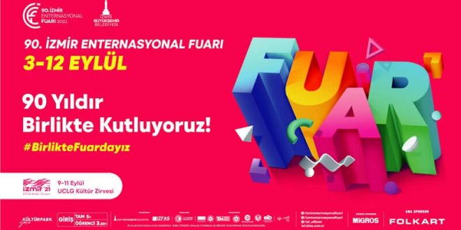 İzmir Fuarı bu yıl daha da enternasyonal