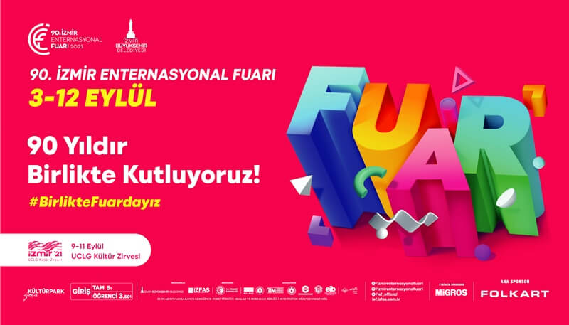 İzmir Fuarı bu yıl daha da enternasyonal