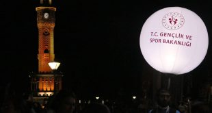 İzmir'de "Avrupa Spor Haftası" etkinliği düzenlendi