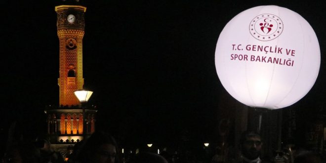 İzmir'de "Avrupa Spor Haftası" etkinliği düzenlendi