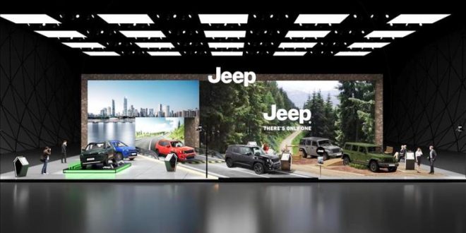 Jeep, Autoshow'da 80. Yıl Özel Seri versiyonlarıyla yerini aldı