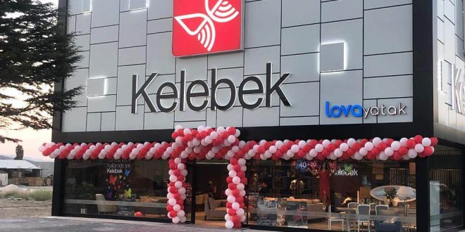 Kelebek Mobilya 30 Ağustos’u 30 yeni mağazası ile kutladı