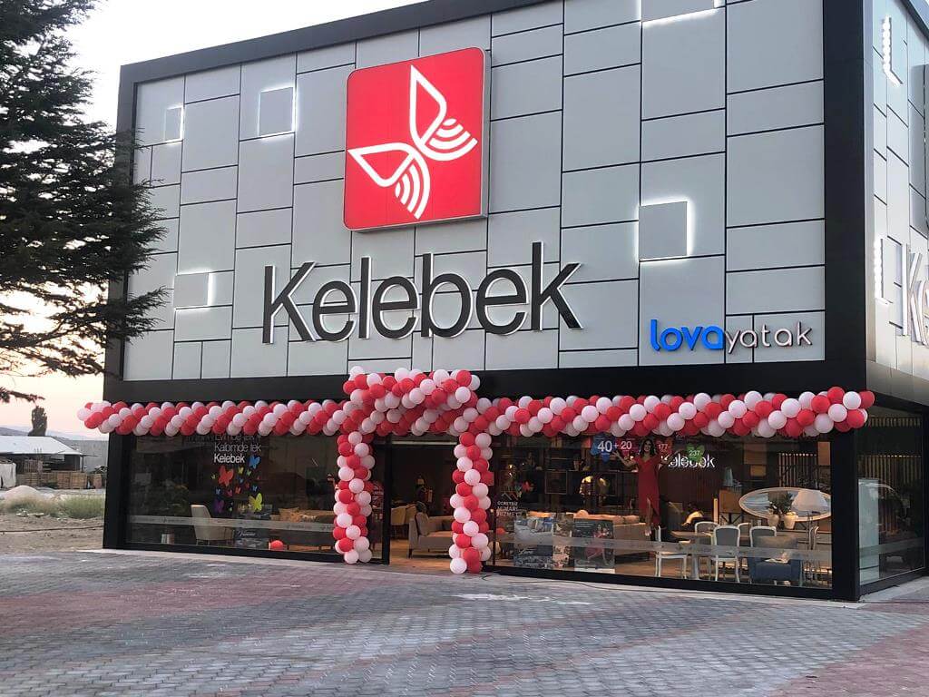 Kelebek Mobilya 30 Ağustos’u 30 yeni mağazası ile kutladı