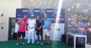 OPET Sponsorluğunda Düzenlenen Dünya Kurumsal Golf Turnuvası-Türkiye 2021 Şampiyonlları Belli Oldu