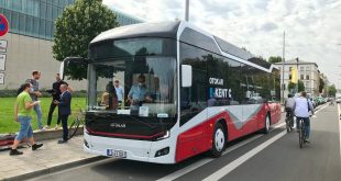 Otokar’ın elektrikli otobüsü Münih’te