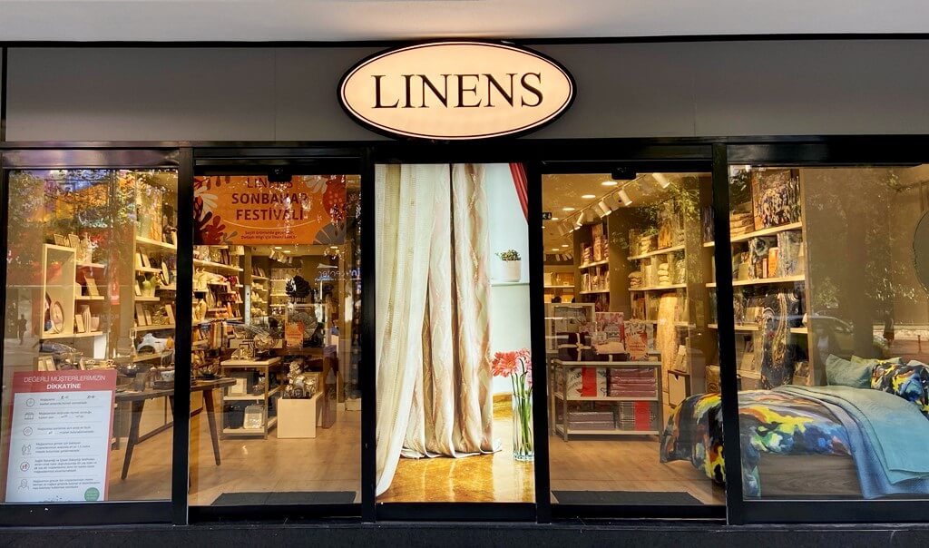 Perde Markası Linens'ten Bağdat Caddesi'ne yeni mağaza